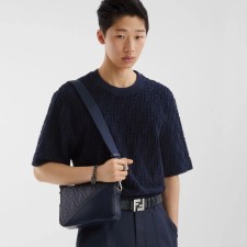 [Y] 펜디 테리 티셔츠 FF 모티프