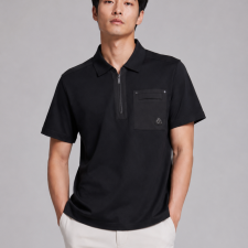 [GTR] 무스너클 폴로 티셔츠 포켓 로고 패치 2Color
