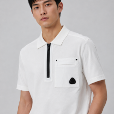 [GTR] 무스너클 폴로 티셔츠 포켓 로고 패치 2Color