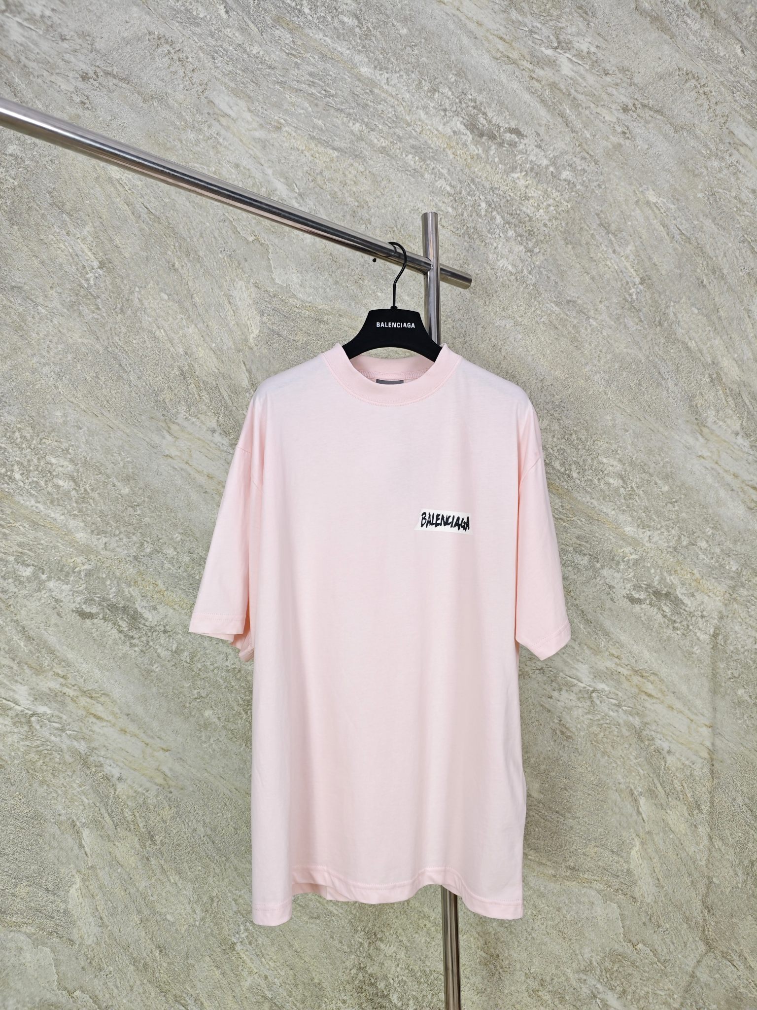 [GTR] 발렌시아가 티셔츠 마스킹 테이프 미디엄 핏