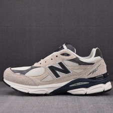 [ZH공장 남여공용] 뉴발란스 990v3 문빔 마카다미아 넛 M990AD3