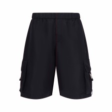 [Y] 프라다 버뮤다 카고 숏팬츠 리나일론 포켓