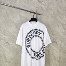 [GTR] 버버리 티셔츠 엘리슨 그래픽 로고 2Color
