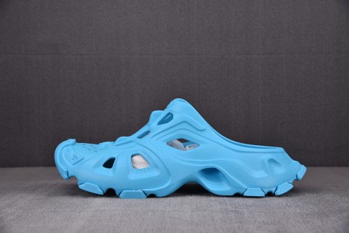 [남여공용 샌들] 발렌시아가 HD 레이스업 뮬 블루