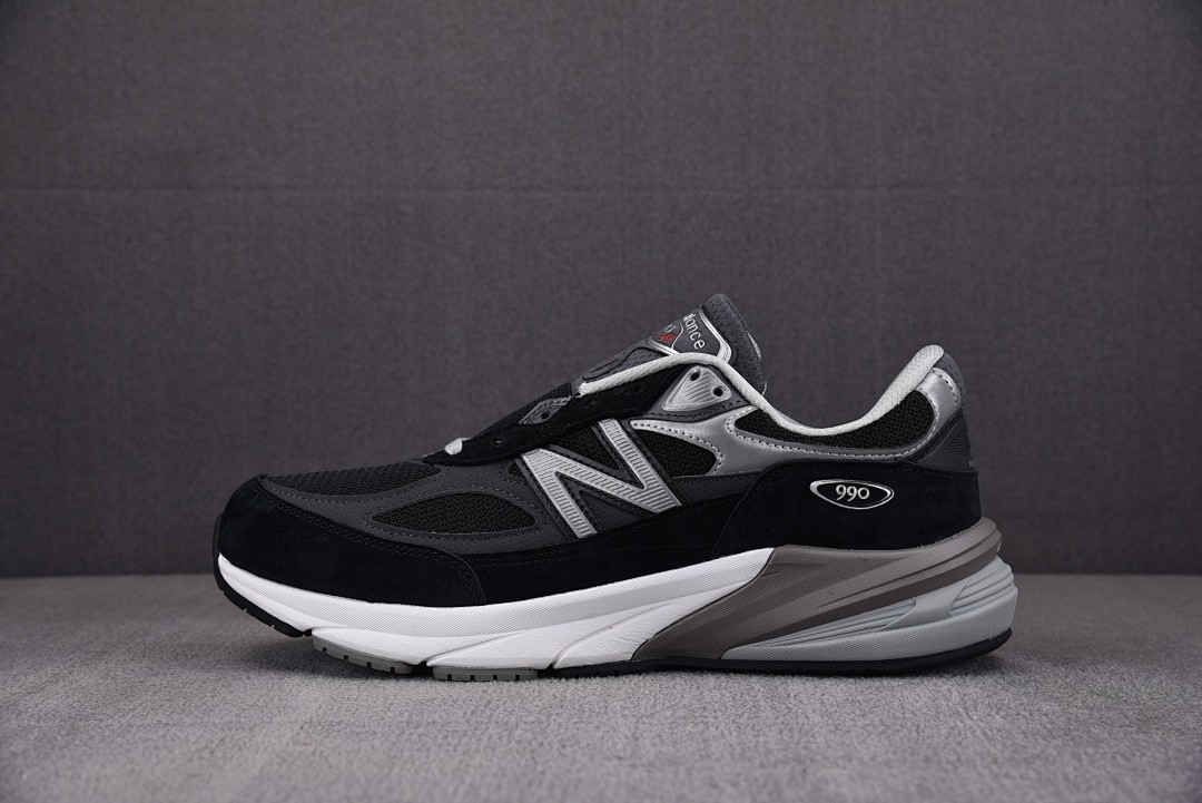[ZH공장 남여공용] 뉴발란스 990v6 블랙 화이트 M990BK6