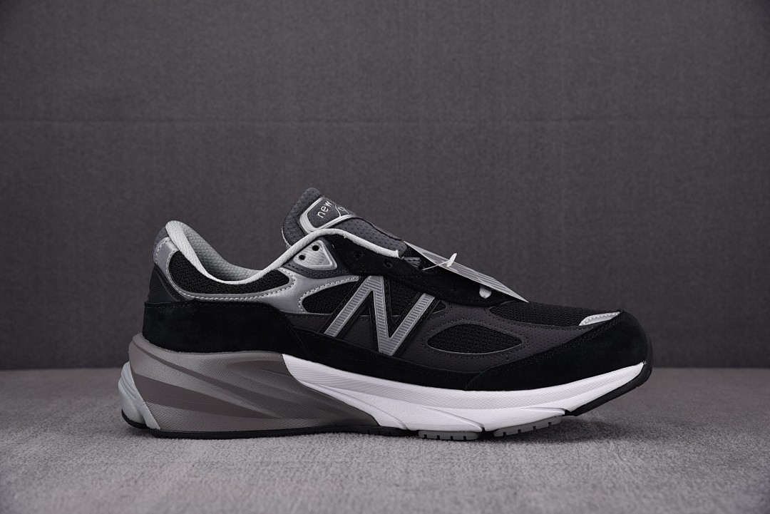 [ZH공장 남여공용] 뉴발란스 990v6 블랙 화이트 M990BK6
