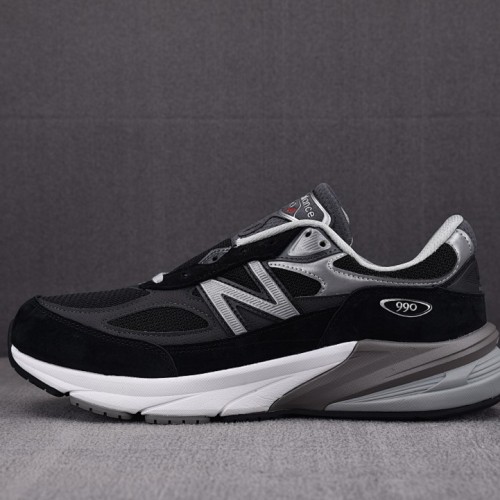 [ZH공장 남여공용] 뉴발란스 990v6 블랙 화이트 M990BK6