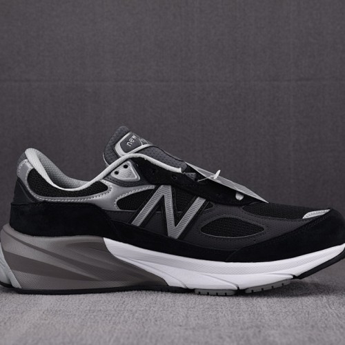 [ZH공장 남여공용] 뉴발란스 990v6 블랙 화이트 M990BK6