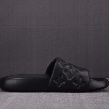 [ZG공장 남여공용] 루이비통 워터프론트 뮬 블랙