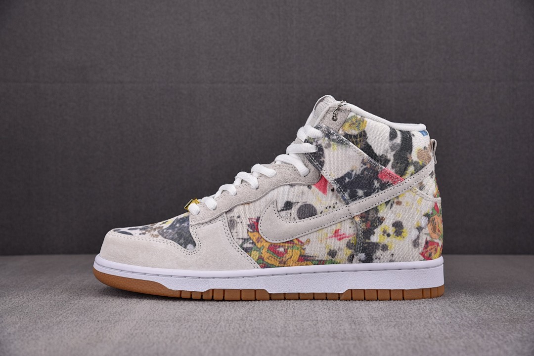 [S2공장 남여공용] 나이키SB x 슈프림 덩크 하이 QS 라멜지 화이트 FD8779-100