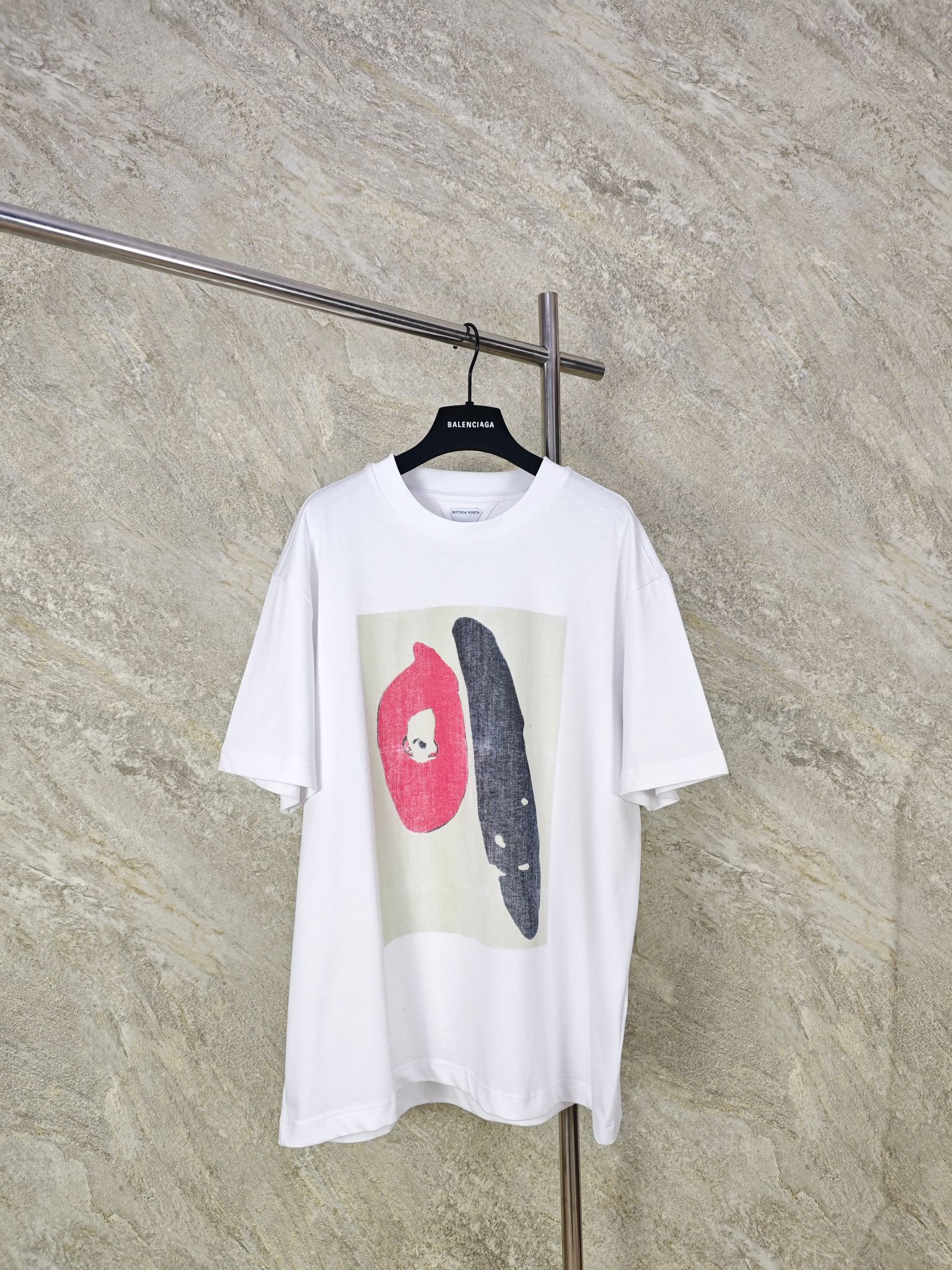 [GTR] 보테가 베네타 티셔츠 페이스 프린트 2Color