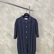 [GTR] 브루넬로 쿠치넬리 폴로 티셔츠 버튼 업 니트 2Color