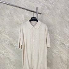 [GTR] 브루넬로 쿠치넬리 폴로 티셔츠 버튼 업 니트 2Color