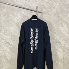 [GTR] 크롬하츠 x 히무로 교스케 롱 슬리브 버티컬 로고