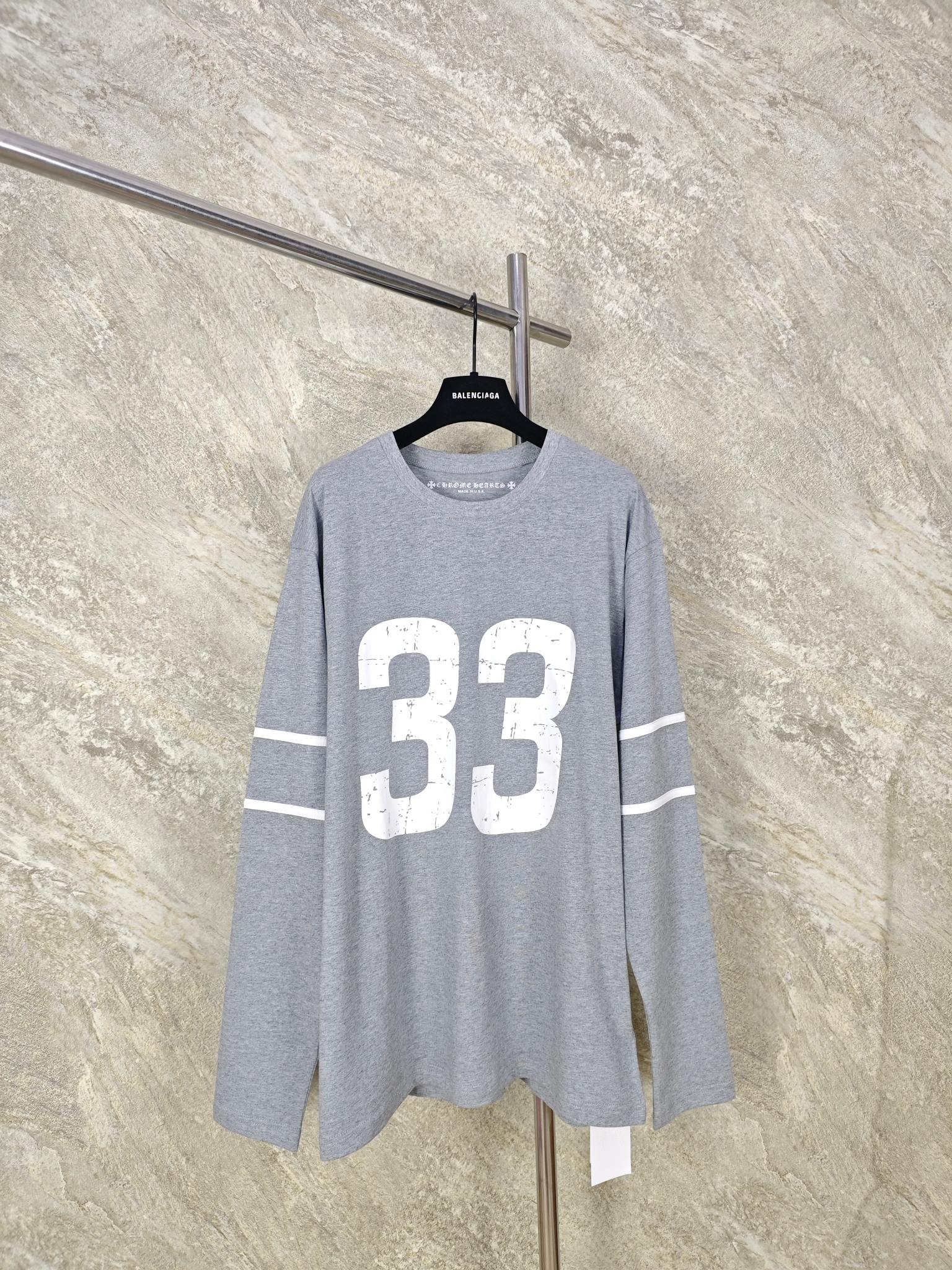 [GTR] 크롬하츠 롱 슬리브 33 홀스슈 로고 2Color