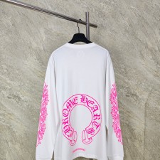 [GTR] 크롬하츠 롱 슬리브 홀스슈 로고 포켓 5Color