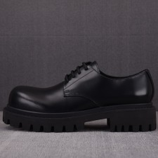 [CY공장 남여공용] 발렌시아가 서전트 더비 슈즈 블랙 20MM