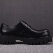 [CY공장 남여공용] 발렌시아가 서전트 더비 슈즈 블랙 20MM