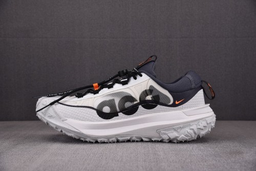 [남여공용 신발] 나이키 ACG 마운틴 플라이 2 로우 서밋 화이트 앤 브라이트 만다린 DV7903-001
