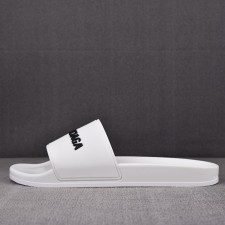 [CY공장 남여공용] 발렌시아가 풀 슬라이드 샌들 화이트
