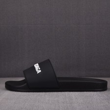 [CY공장 남여공용] 발렌시아가 풀 슬라이드 샌들 블랙