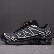 [M공장 남여공용] 살로몬 XT-6 고어텍스 블랙 에보니 416635