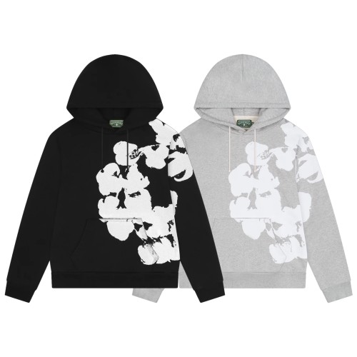 [세나] 데님 티어스 후드 비시 리쓰 2Color