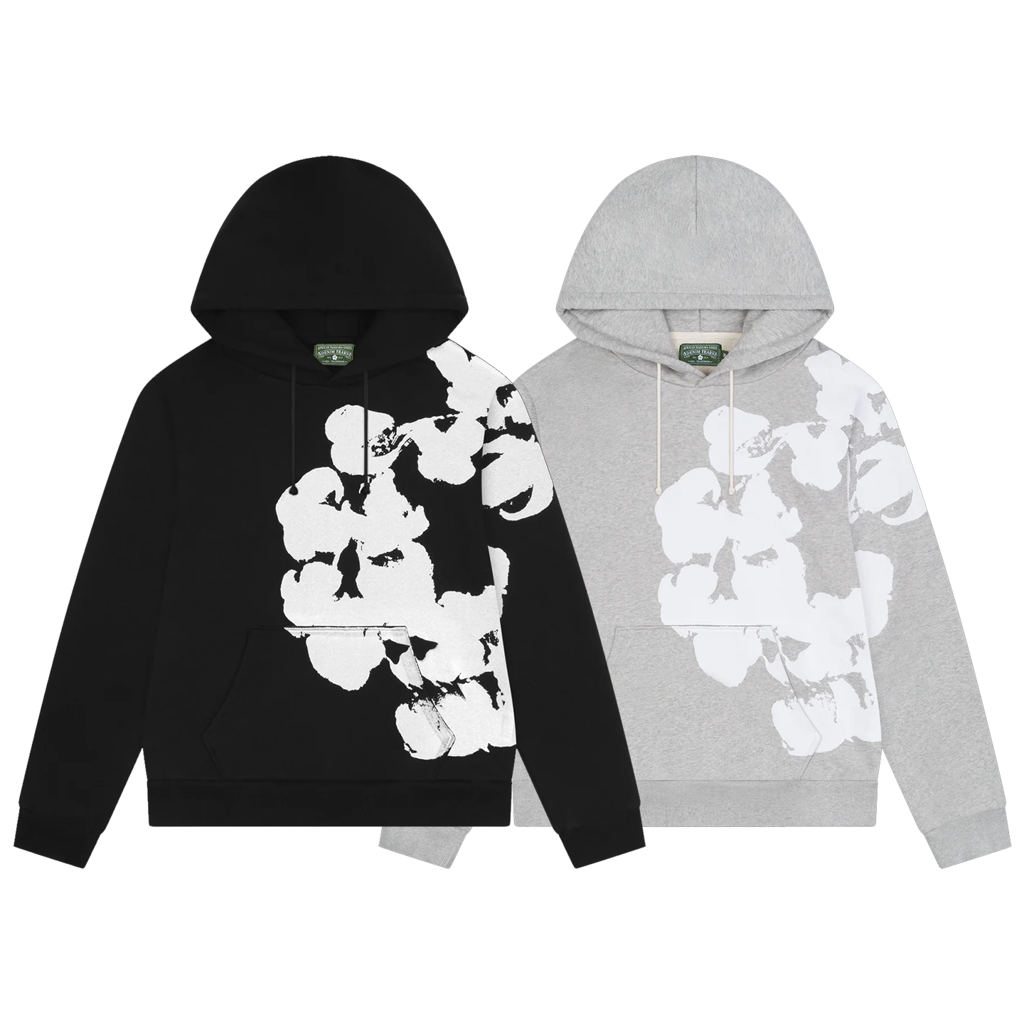 [세나] 데님 티어스 후드 비시 리쓰 2Color