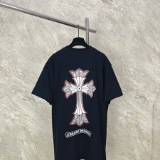 [GTR] 크롬하츠 티셔츠 크로스 로고 프린트