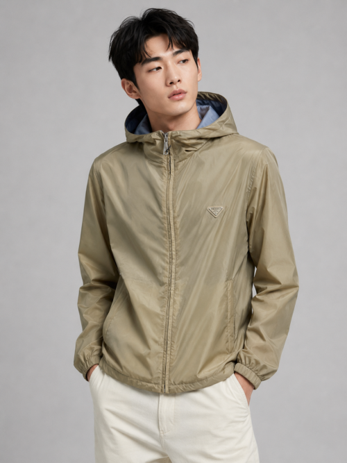 [GTR] 프라다 바람막이 자켓 리버시블 리나일론