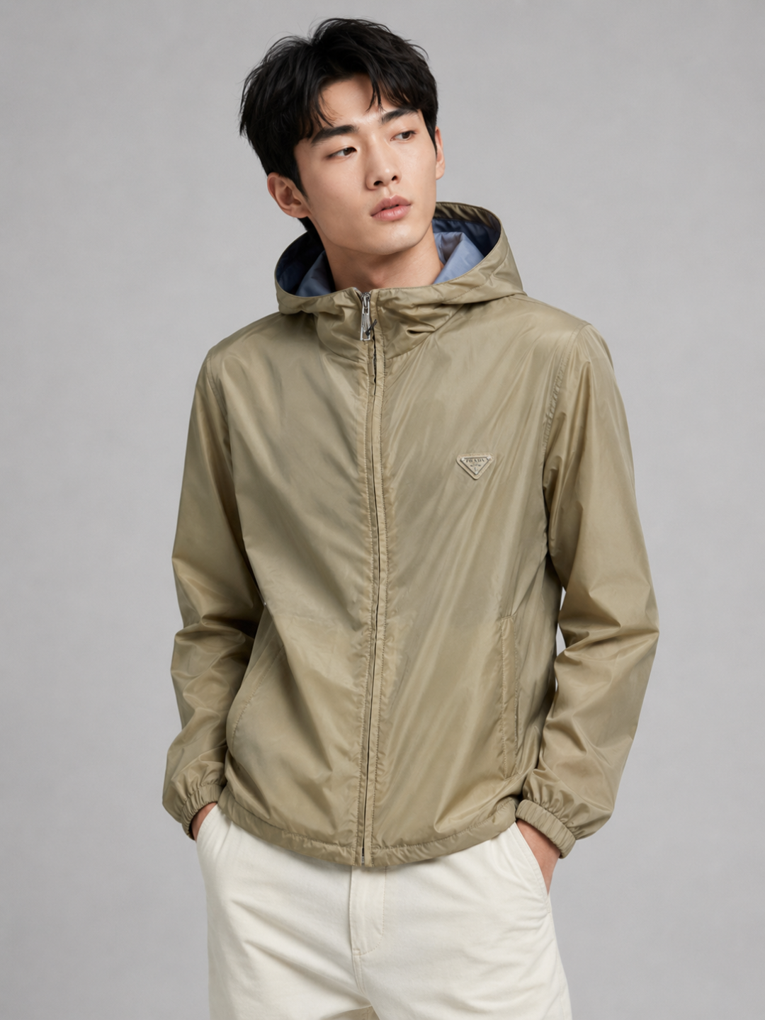 [GTR] 프라다 바람막이 자켓 리버시블 리나일론