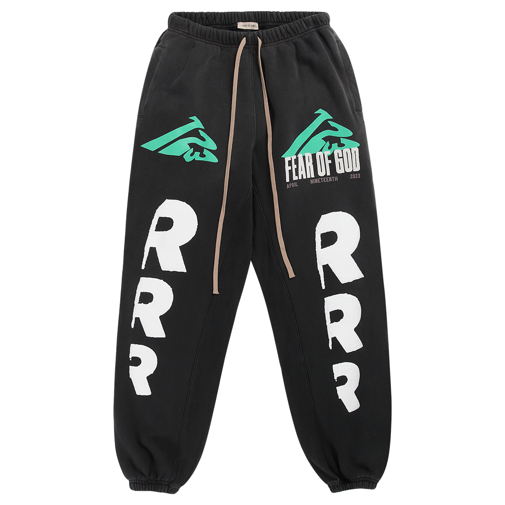 [세나] 피어오브갓 x RRR123 스웻팬츠 마운틴 2Color