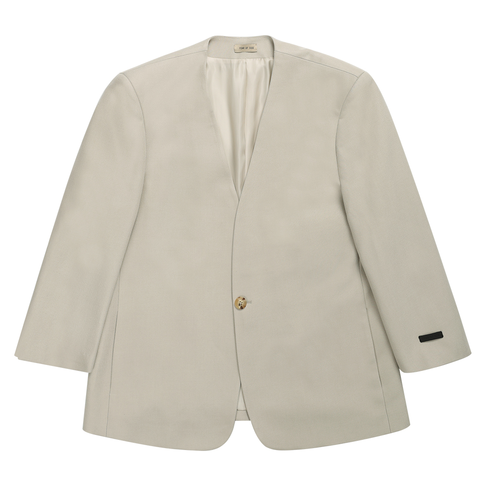 [세나] 피어오브갓 블레이져 자켓 칼라리스 3Color