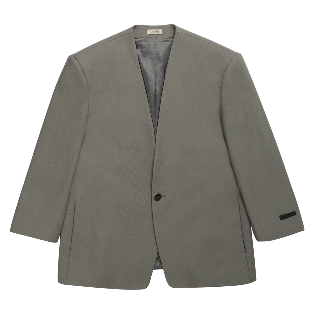 [세나] 피어오브갓 블레이져 자켓 칼라리스 3Color