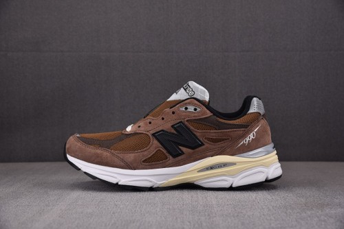 [GOAT공장 남여공용] 뉴발란스 990v3 x JJJ자운드 몬트리올 브라운 M990JB3