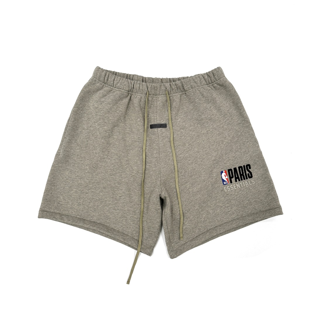 [세나] 피어오브갓 에센셜 x NBA 스웻 숏팬츠 파리 그래픽