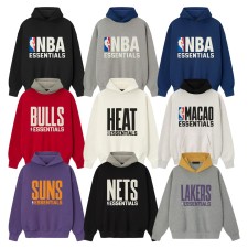[세나] 피어오브갓 에센셜 x NBA 후드 9Color