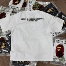 [AE] 베이프 x CR7호날두 티셔츠 라이프 카모 어 베이싱