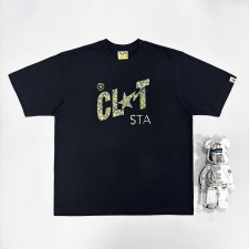 [AE] 베이프 x 클랏 티셔츠 스타 클랏 릴렉스 핏 2Color
