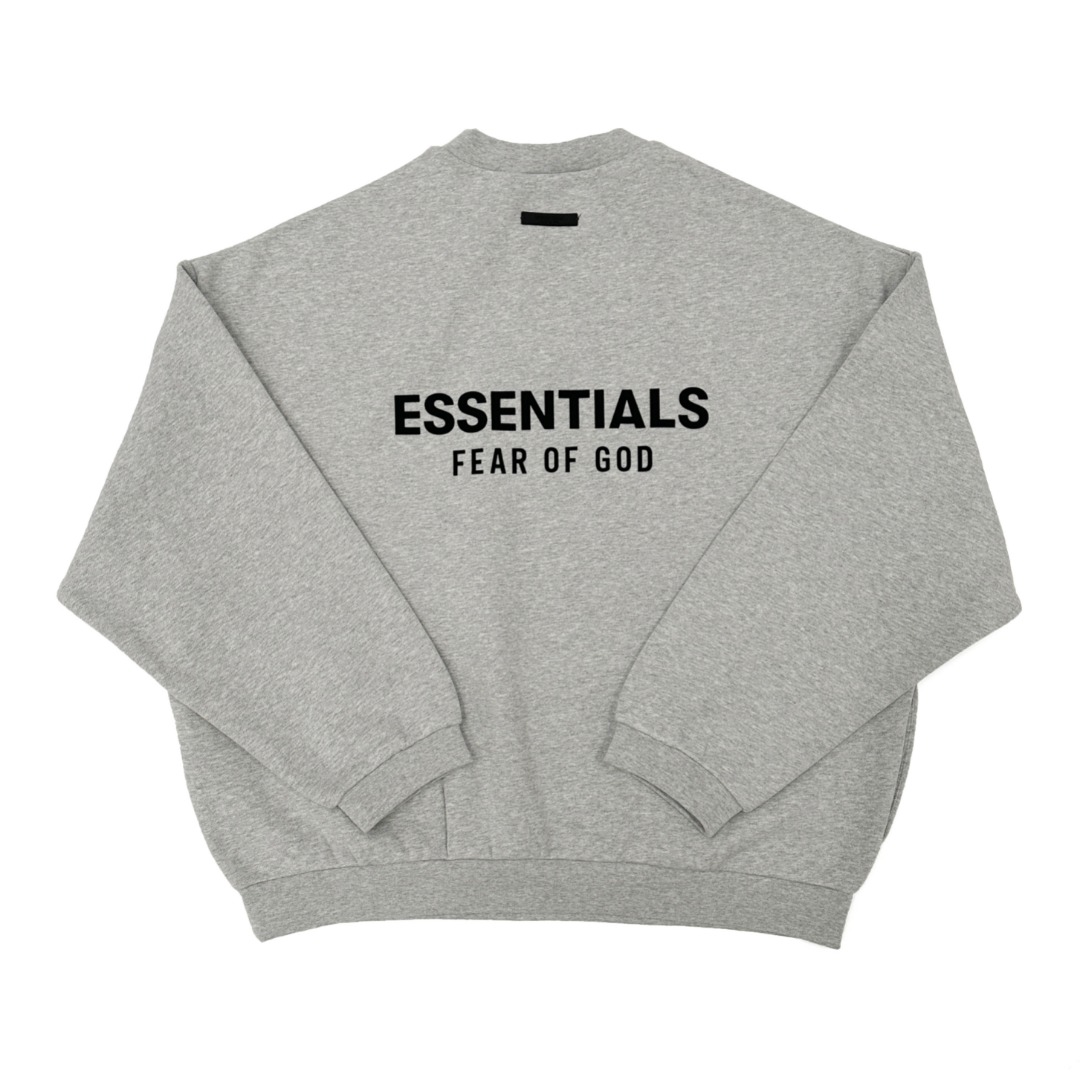 [세나] 피어오브갓 에센셜 스웻셔츠 로고 플리스 2Color