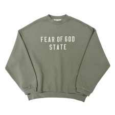[세나] 피어오브갓 에센셜 스웻셔츠 플리스 크루넥 2Color