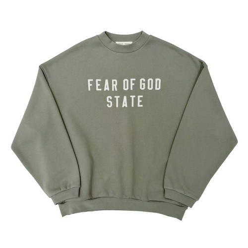 [세나] 피어오브갓 에센셜 스웻셔츠 플리스 크루넥 2Color