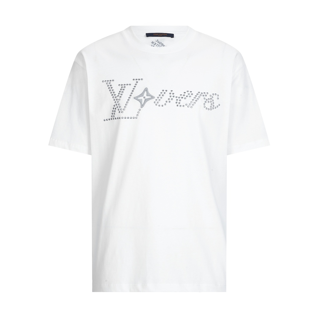 [Y] 루이비통 티셔츠 이리데슨트 LV 러버스 2Color