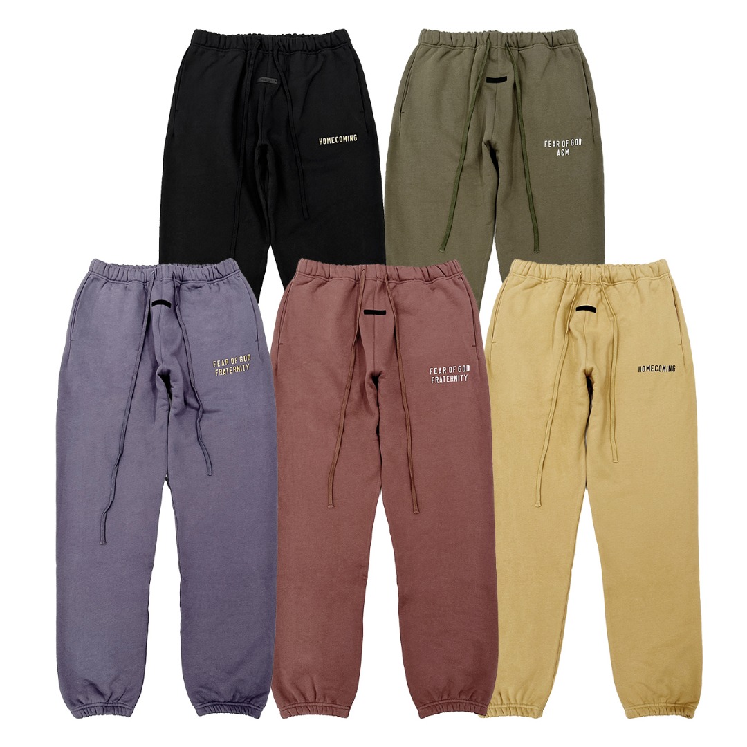 [세나] 피어오브갓 에센셜 스웻팬츠 헤비 플리스 5Color