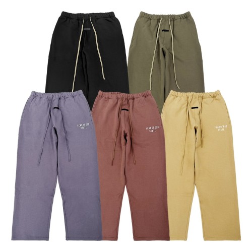 [세나] 피어오브갓 에센셜 스웻팬츠 헤비 플리스 릴렉스 핏 5Color