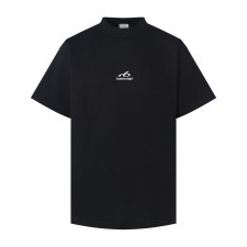 [Y] 발렌시아가 티셔츠와 숏팬츠 세트 바디스 프린트 릴렉스 핏 (개별 구매 가능)