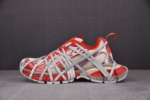 [I8공장 남여공용] 발렌시아가 3XL 익스트림 스니커즈 오렌지 베이지