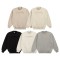 [세나] 피어오브갓 이터널 스웻셔츠 로고 플로킹 5Color