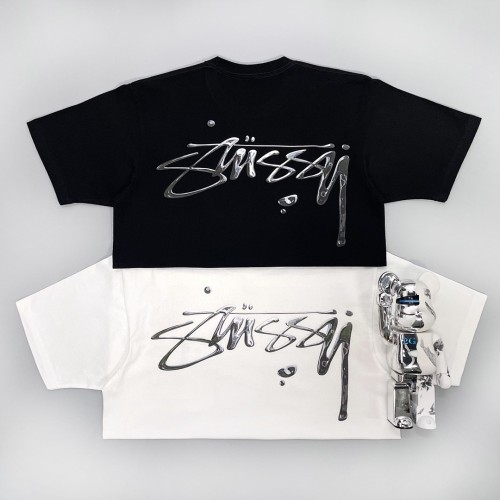 [AE] 스투시 티셔츠 머큐리 로고 2Color