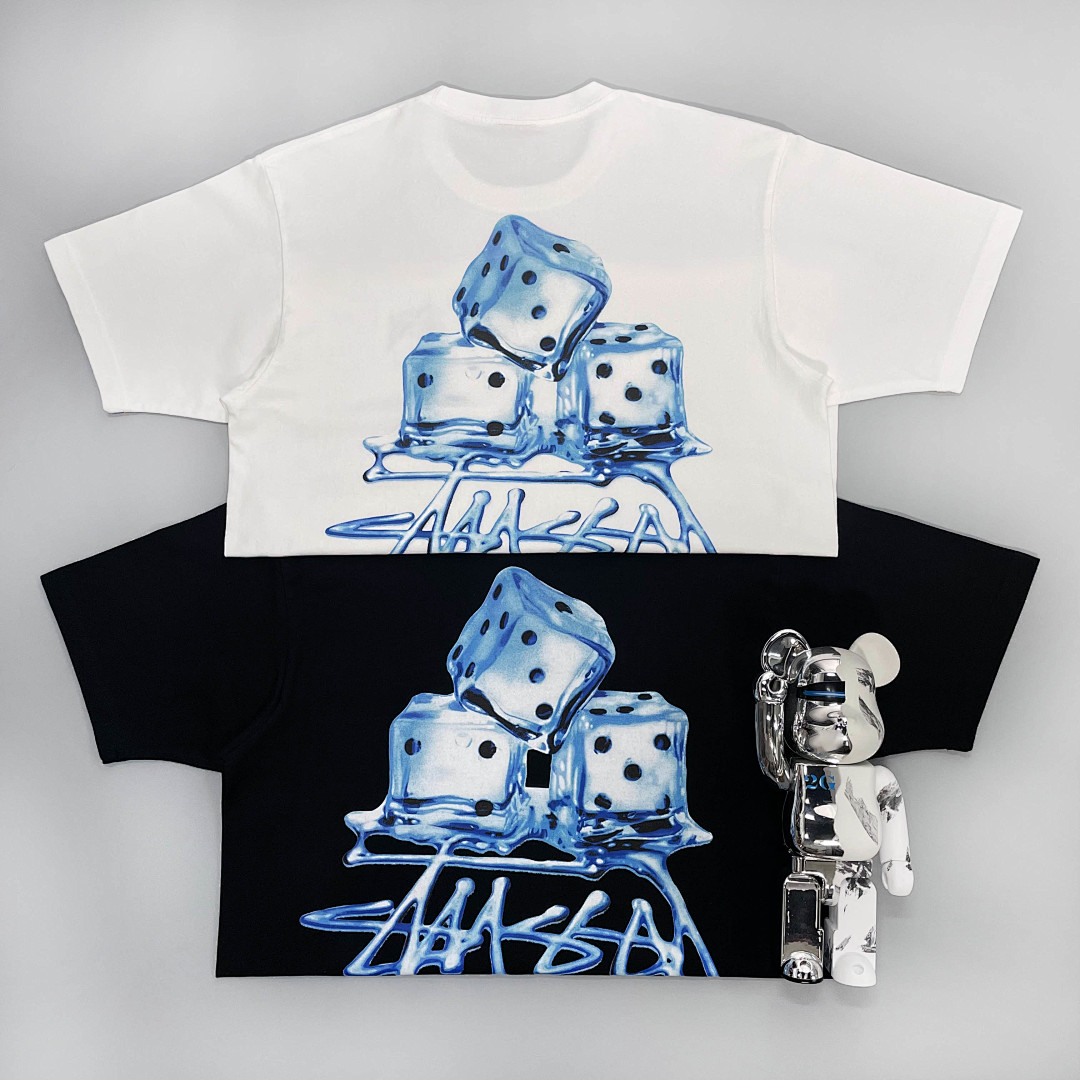 [AE] 스투시 티셔츠 멜티드 다이스 2Color